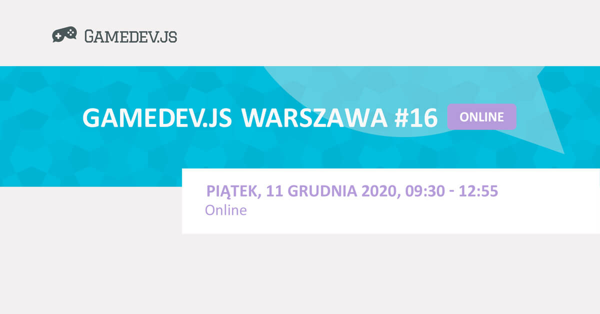 End3r's Corner - AV setup: Gamedev.js Warsaw #16