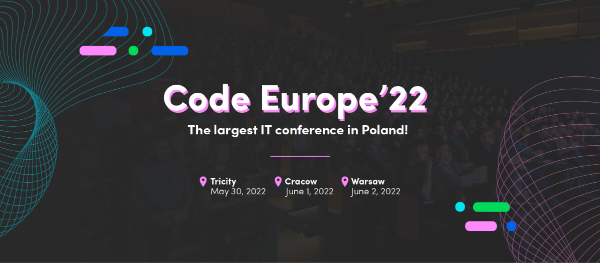 Code Europe 2022 in Warsaw