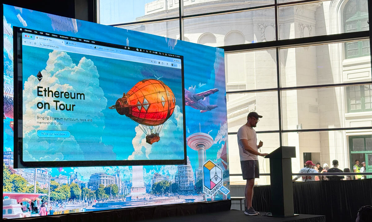 End3r's Corner - Devconnect Argentina 2025: Austin