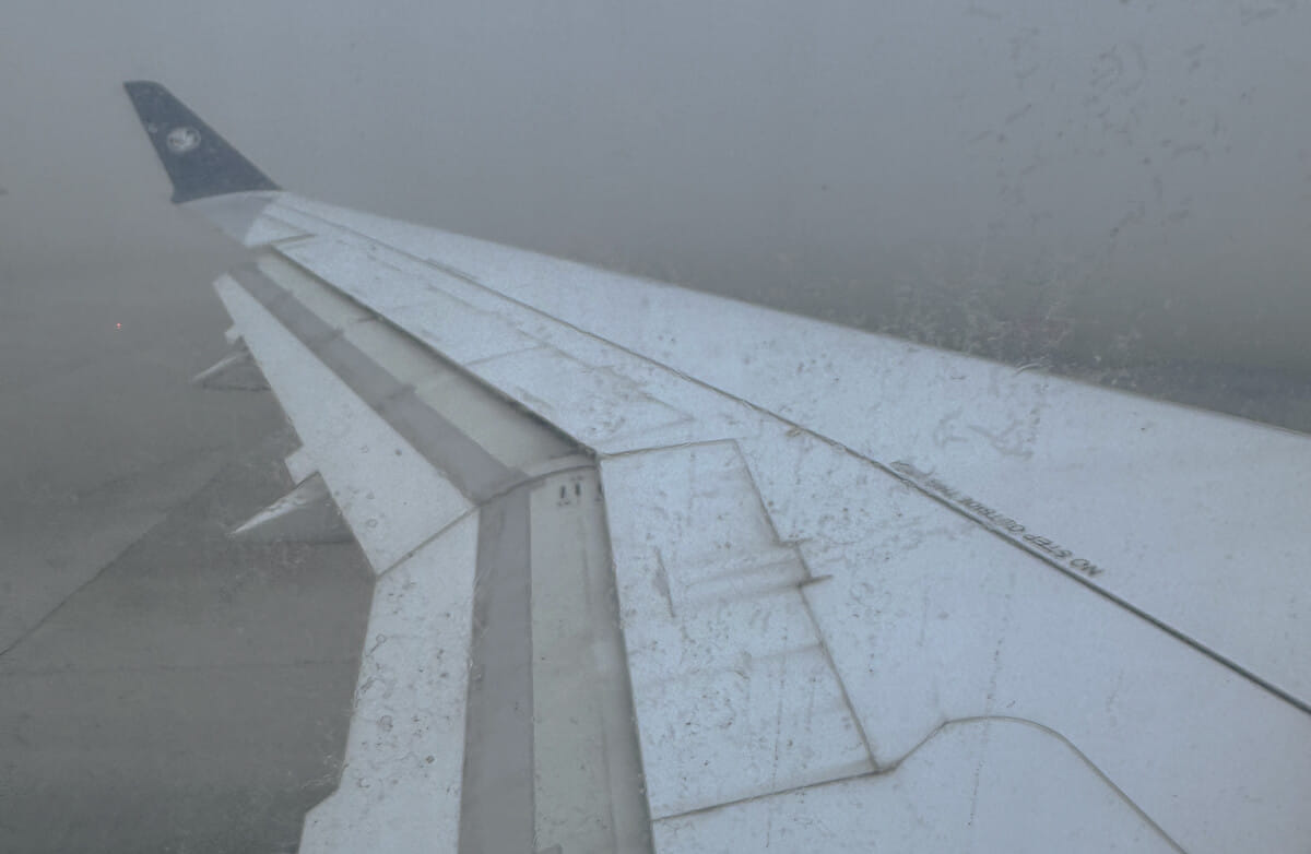 End3r's Corner - Devconnect Argentina 2025: fog in Paris