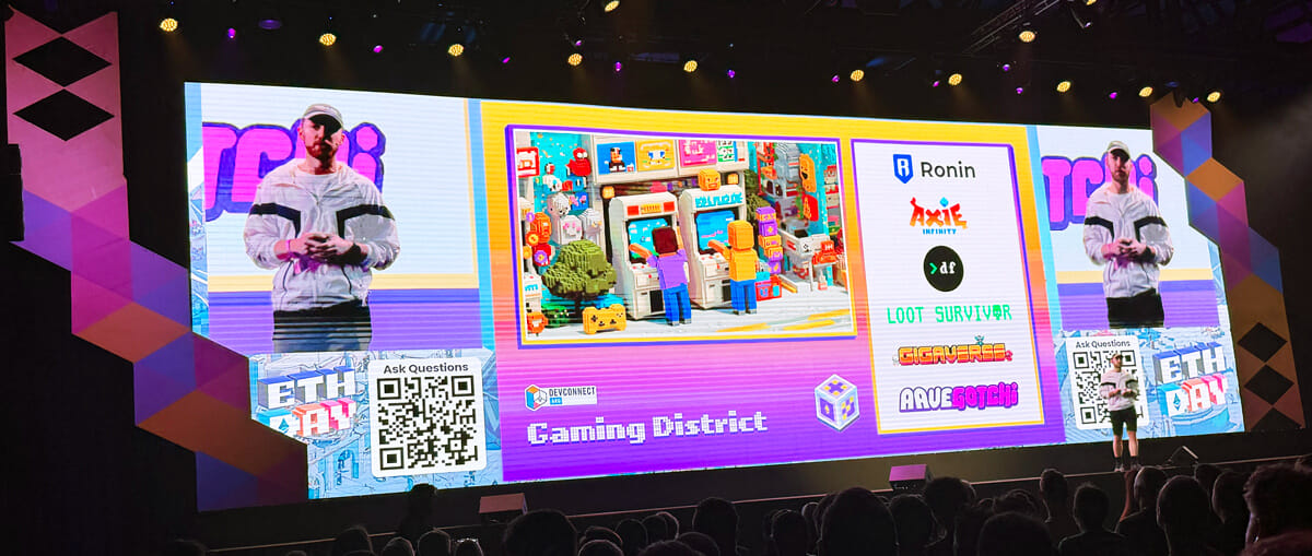 End3r's Corner - Devconnect Argentina 2025: Gaming District