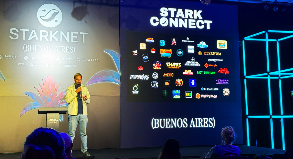 End3r's Corner - Devconnect Argentina 2025: StarkConnect