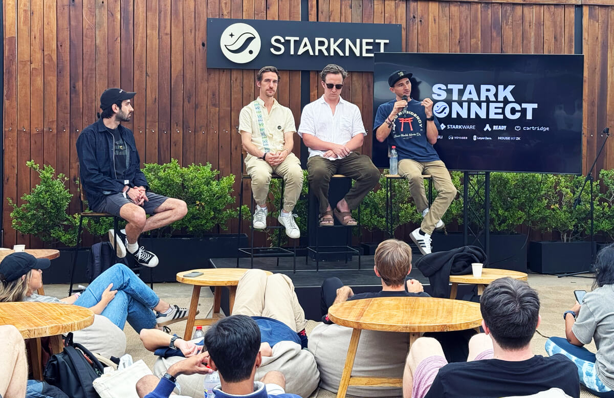 End3r's Corner - Devconnect Argentina 2025: Stark panel