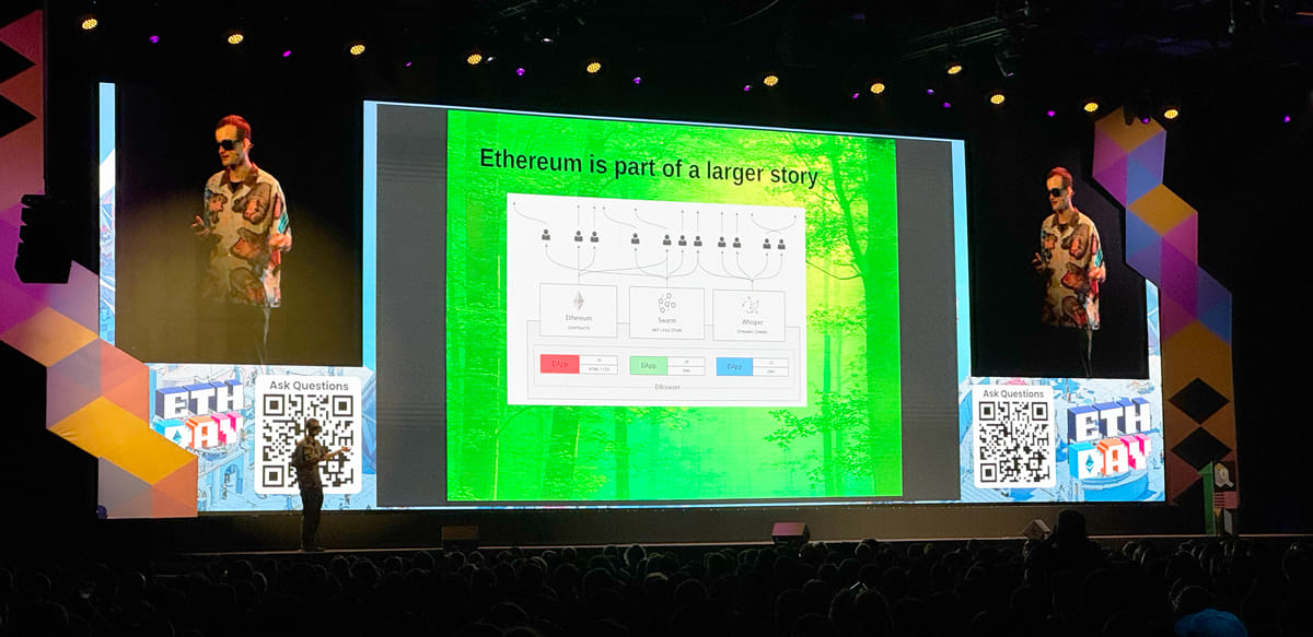 End3r's Corner - Devconnect Argentina 2025: Vitalik