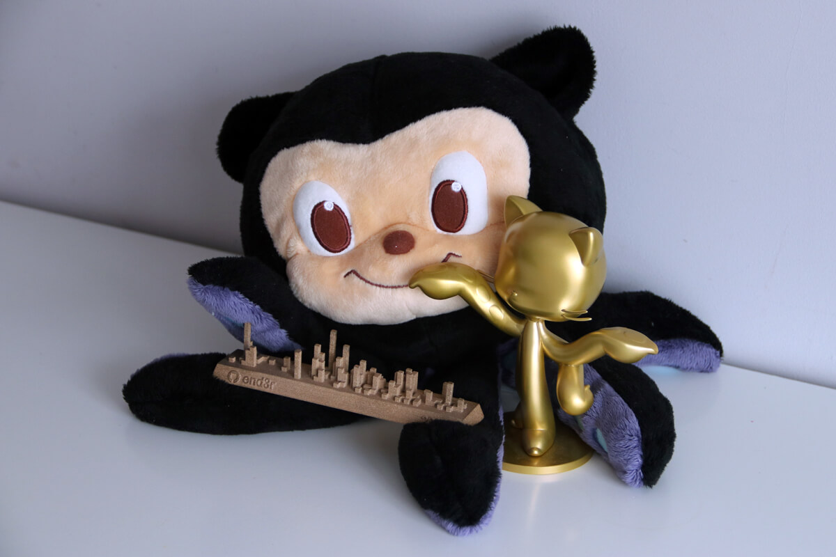 End3r's Corner - GitHub: Octoplush