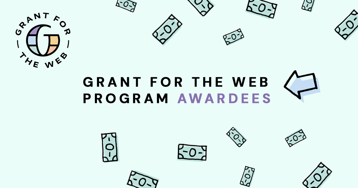 End3r's Corner - Grant for the Web awardees list