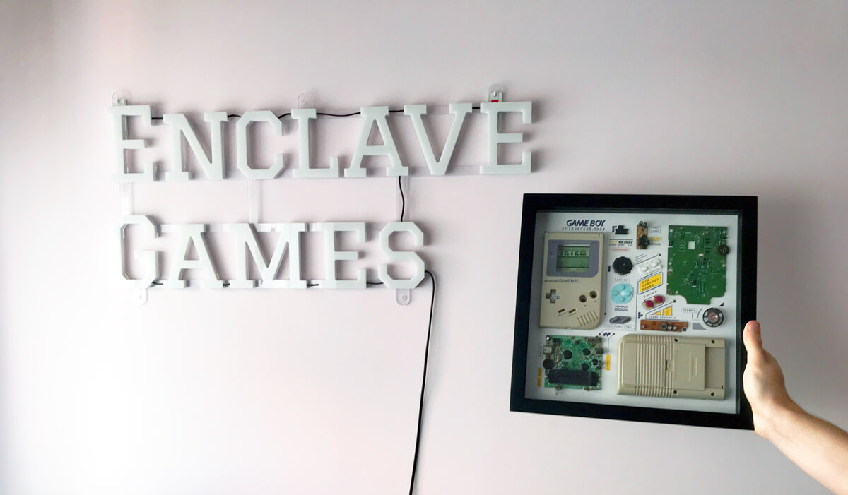 Enclave Games - Grid Studio frames: Enclave