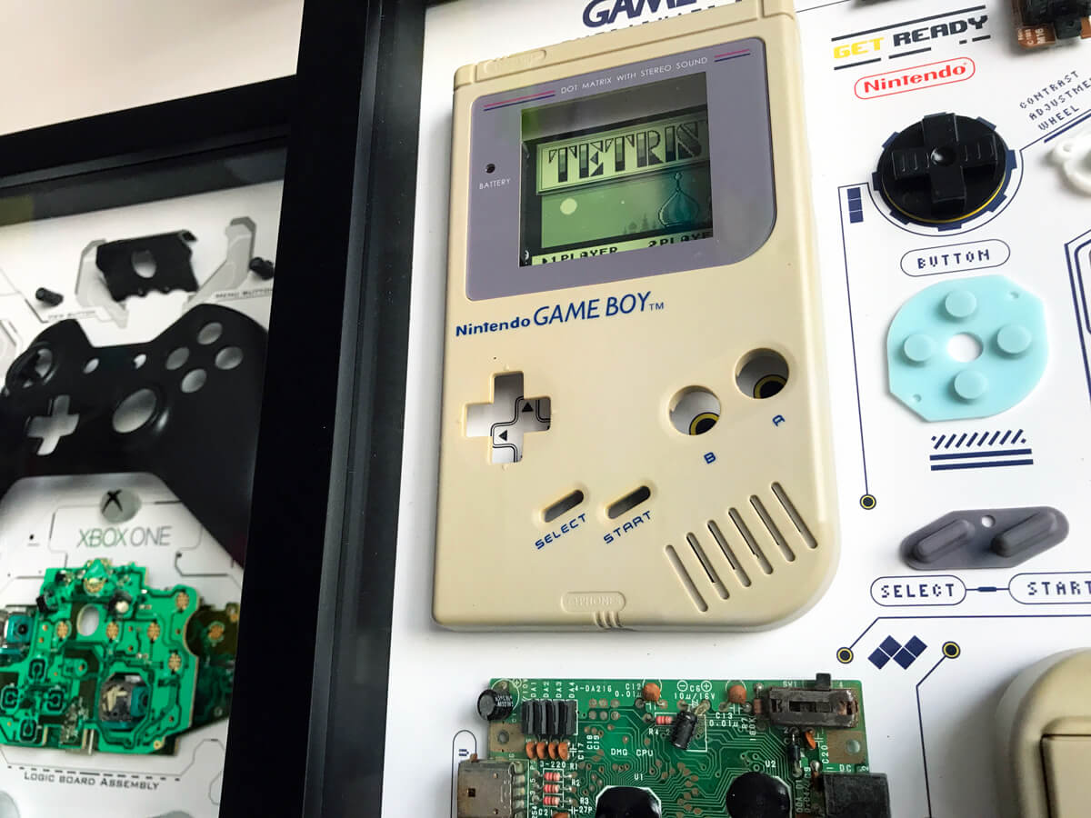 Enclave Games - Grid Studio frames: Game Boy