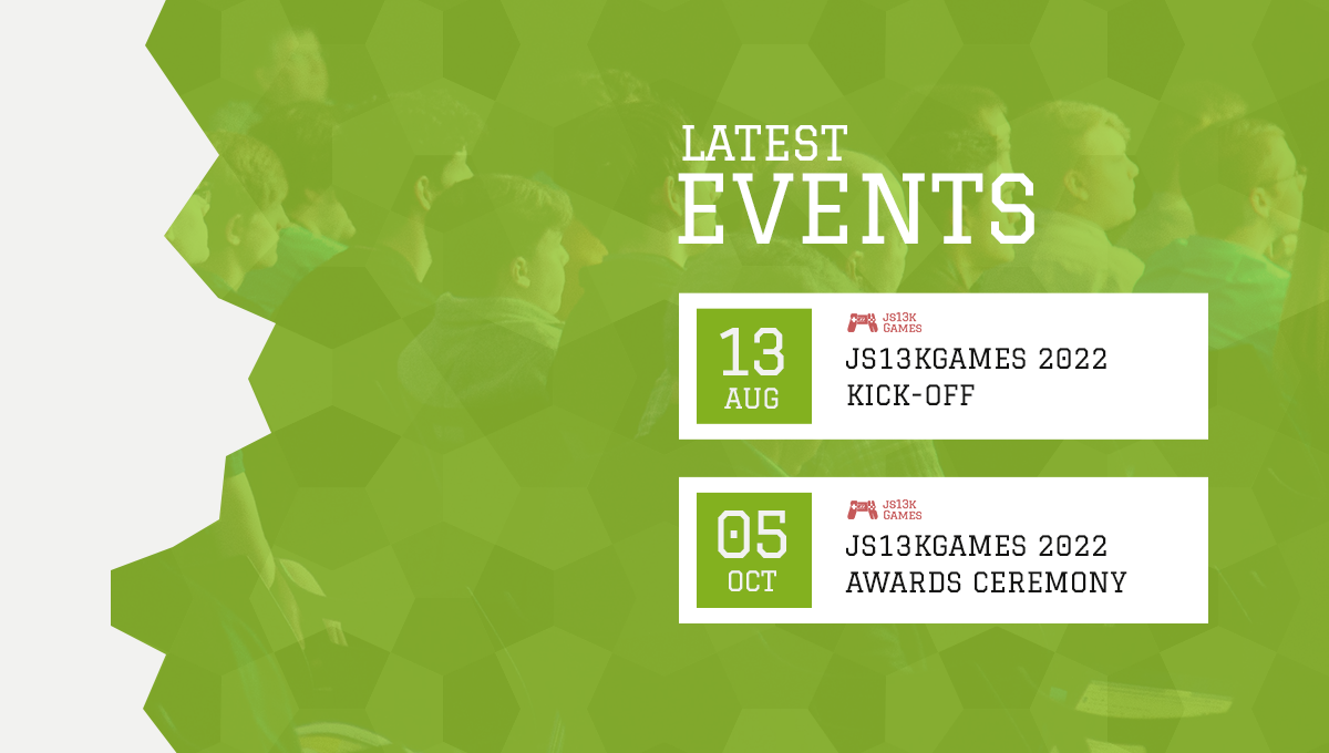 End3r's Corner - js13kGames 2022 Kick-off and Awards Ceremony