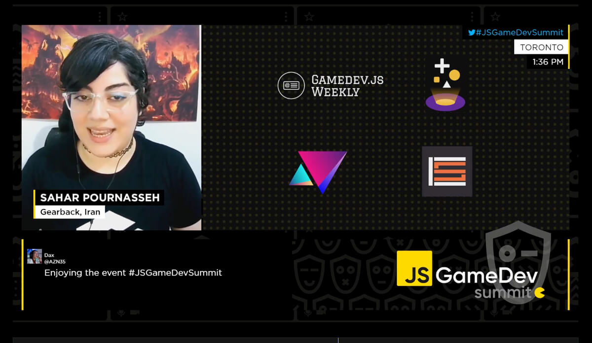 End3r's Corner - JS Gamedev Summit 2022: Gamedev.js Weekly