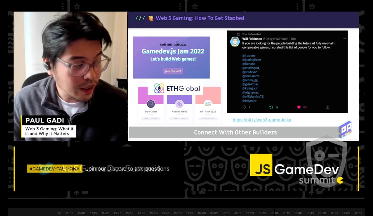 End3r's Corner - JS Gamedev Summit 2022: Paul Gadi