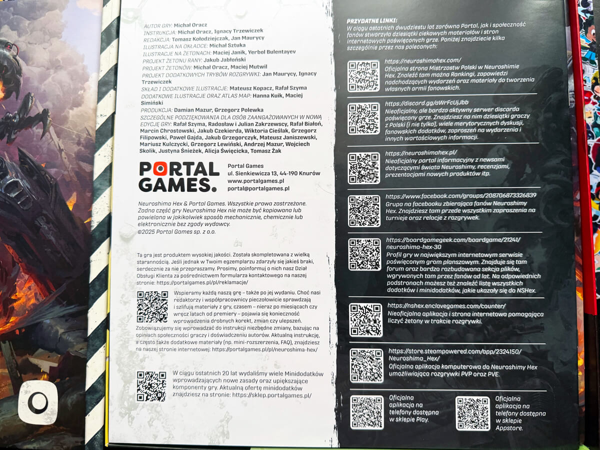 End3r's Corner - Neuroshima Hex in 2025: Base rulebook