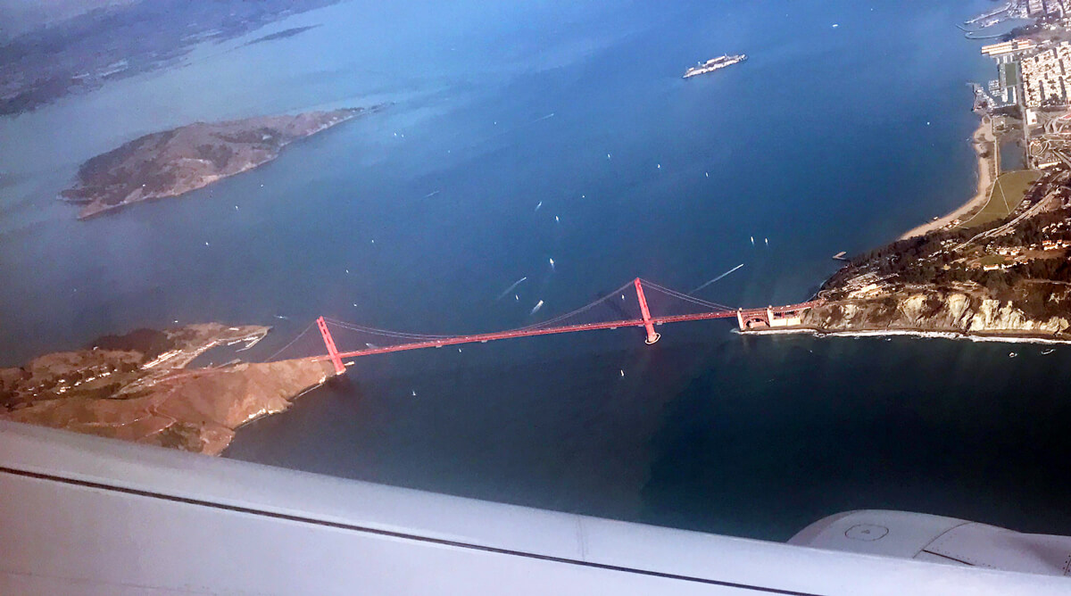 End3r's Corner - Nova and Universe 2023: Golden Gate bridge
