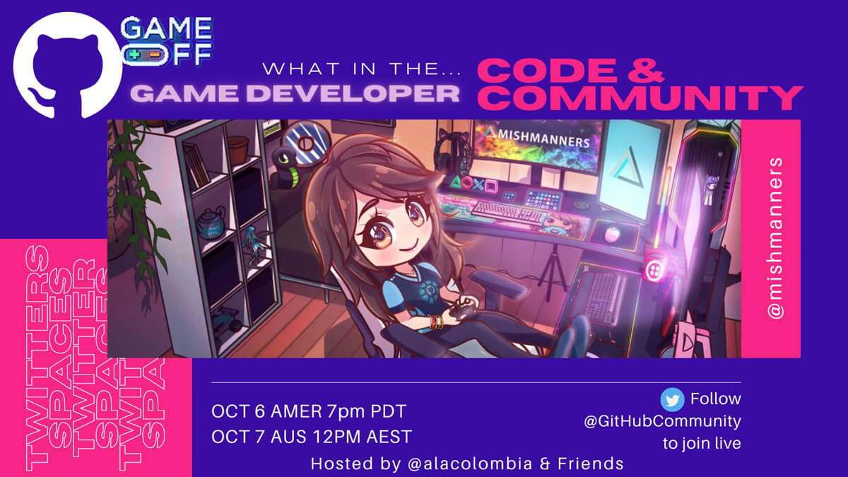 End3r's Corner - October events: GitHub Community