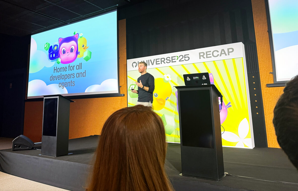 End3r's Corner - GitHub Universe Recap Warsaw 02