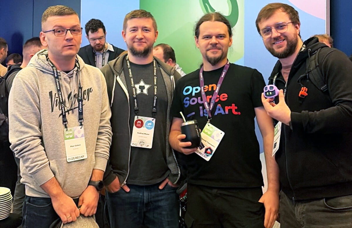 End3r's Corner - GitHub Universe Recap Warsaw 03
