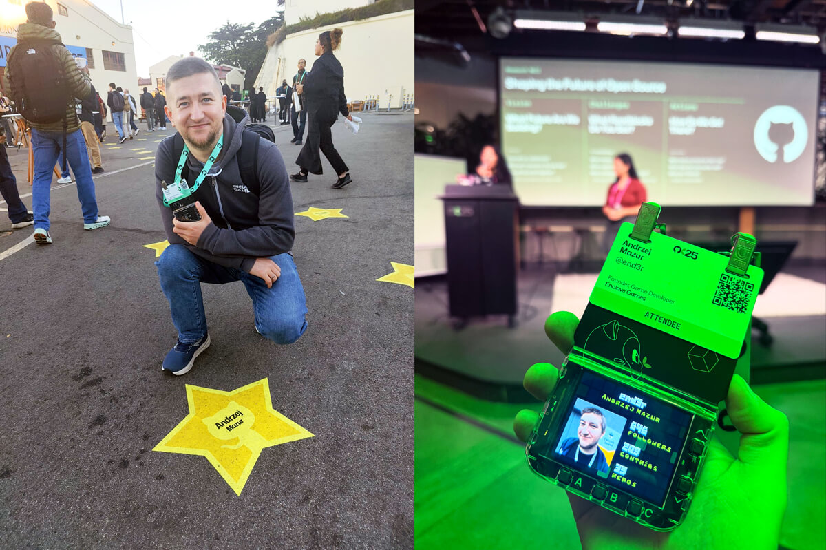 End3r's Corner - GitHub Universe 2025: badge