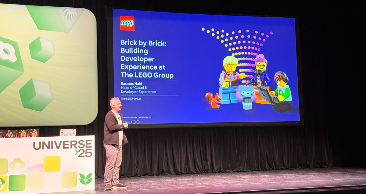 End3r's Corner - GitHub Universe 2025: LEGO