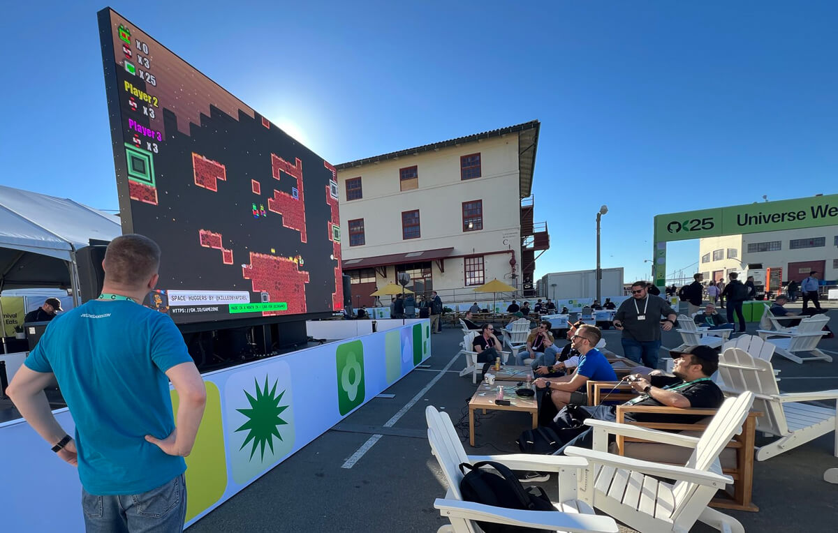 End3r's Corner - GitHub Universe 2025: Space Huggers