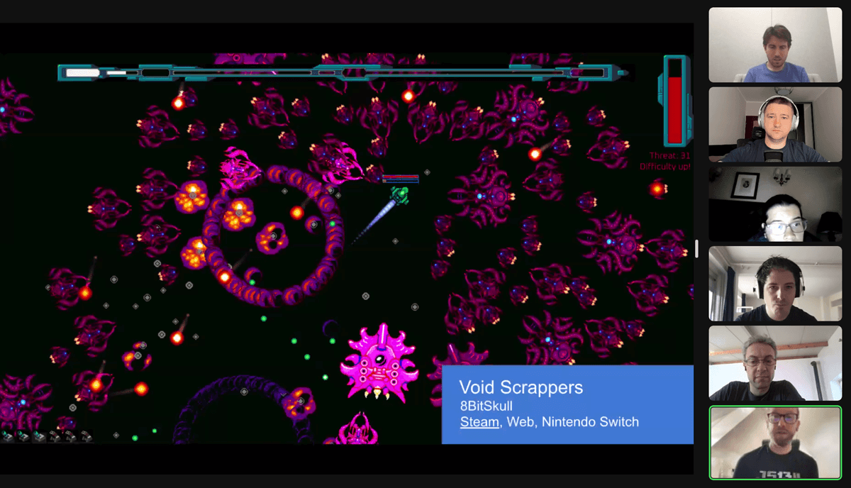 End3r's Corner - W3C Games CG June 2023 - Void Scrappers