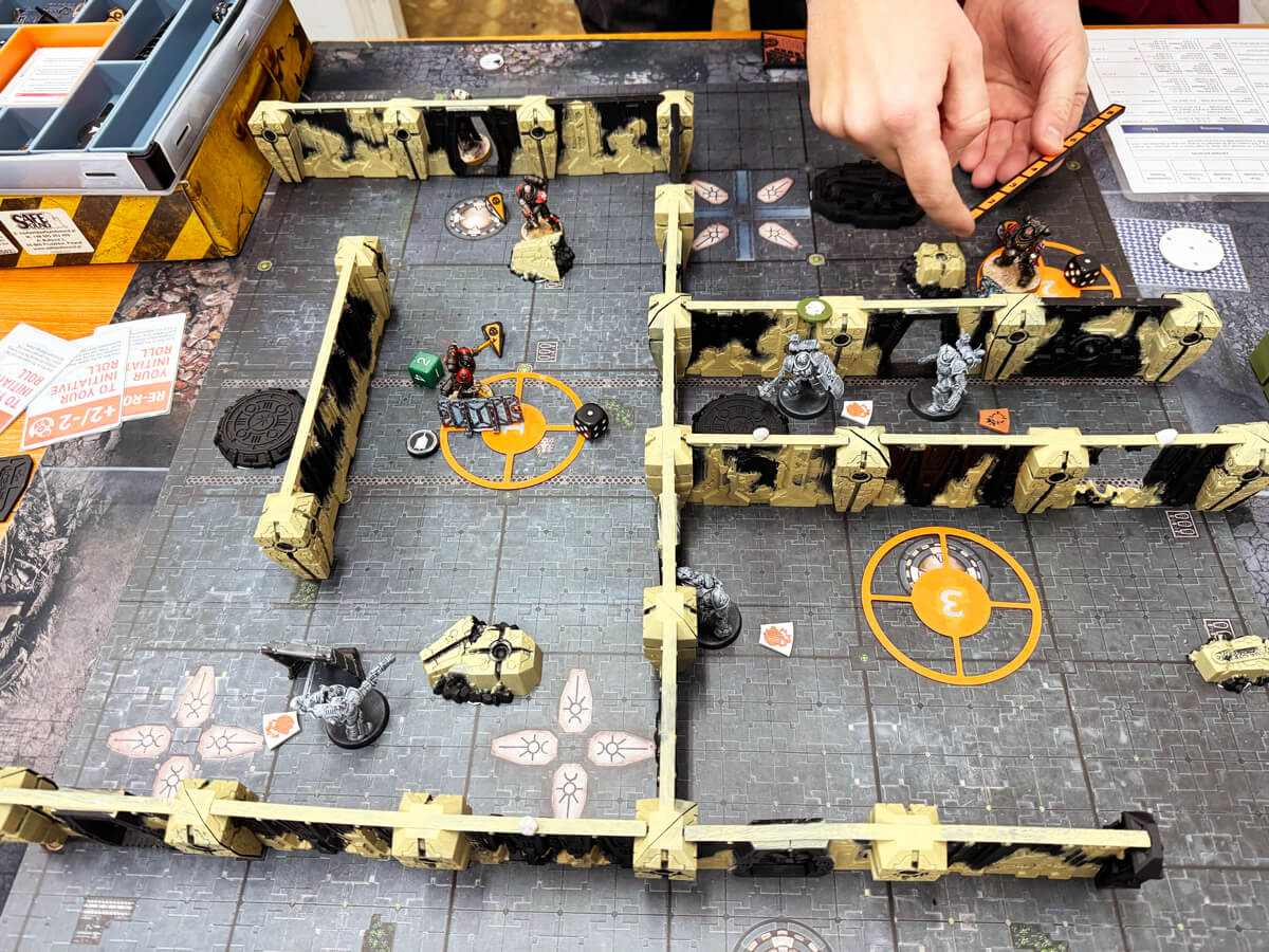 End3r's Corner - Warhammer: Deathwath Kill Team versus Angels of Death