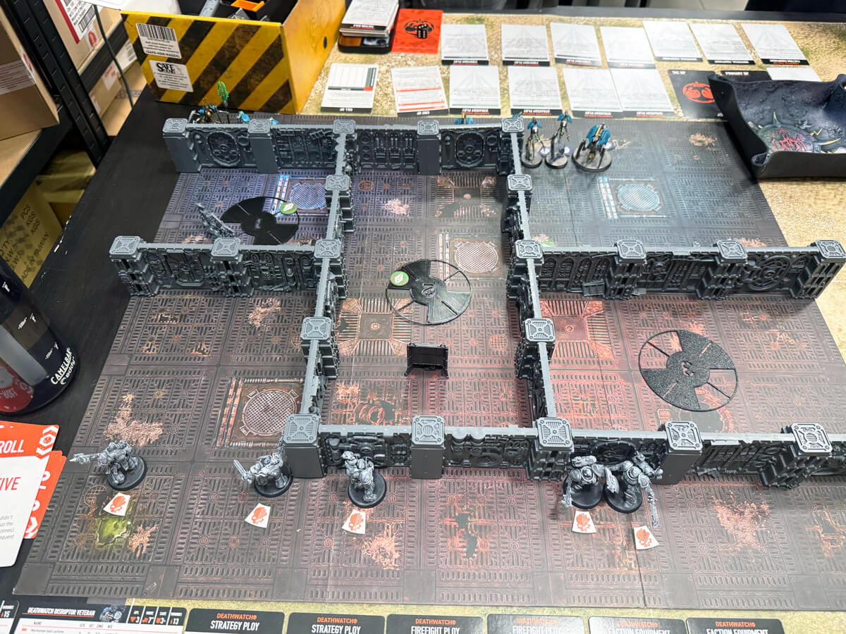 End3r's Corner - Warhammer: Deathwatch Kill Team versus Necrons
