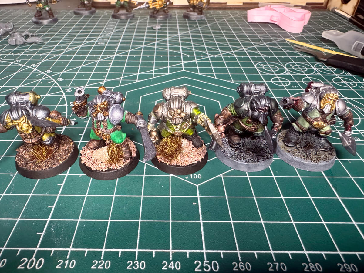 End3r's Corner - Warhammer Kharadron Overlords comparison