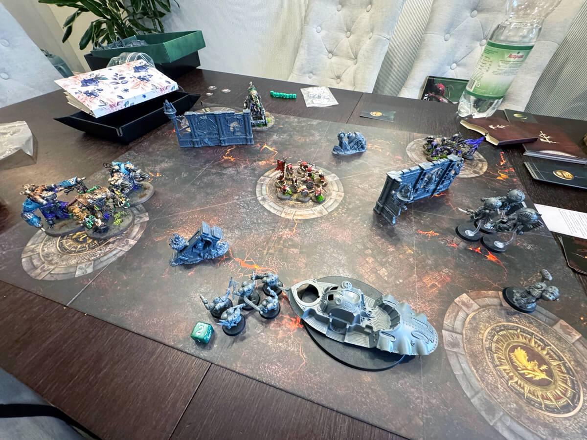 End3r's Corner - Warhammer Kharadron Overlonds versus Skaven 1