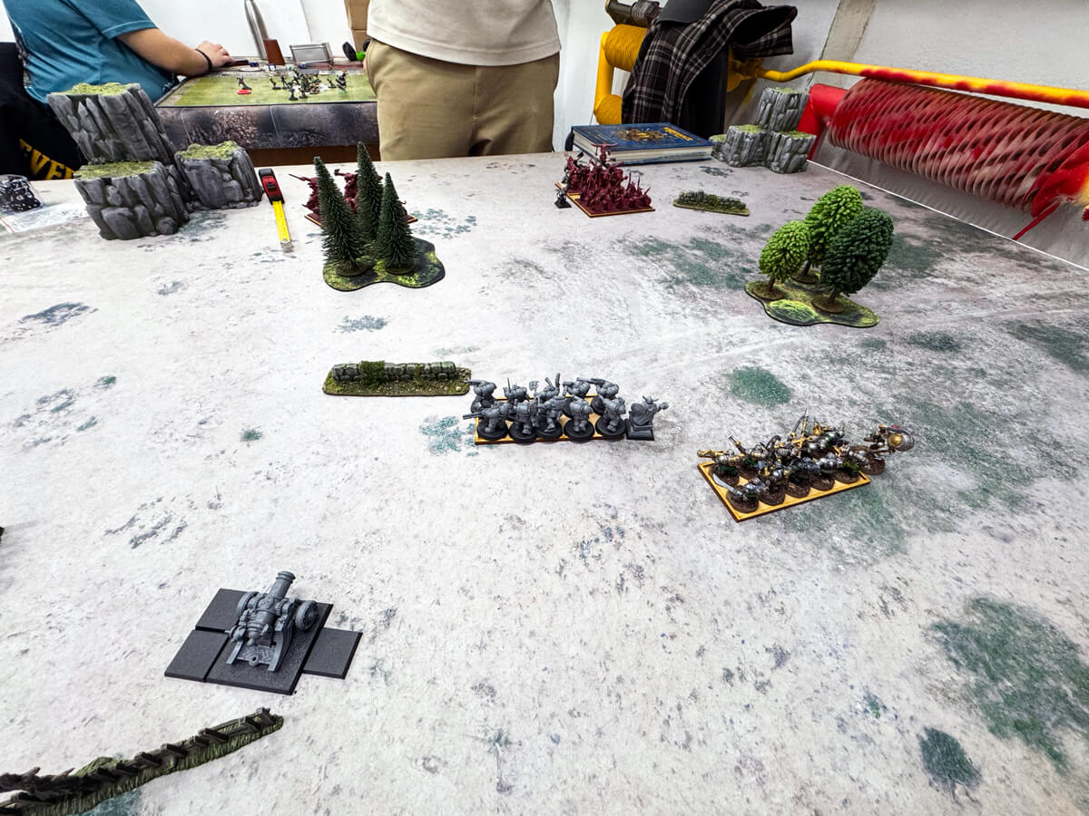 End3r's Corner - Warhammer: The Old World versus Staś