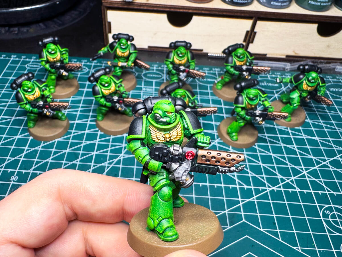 I went all-in into Warhammer