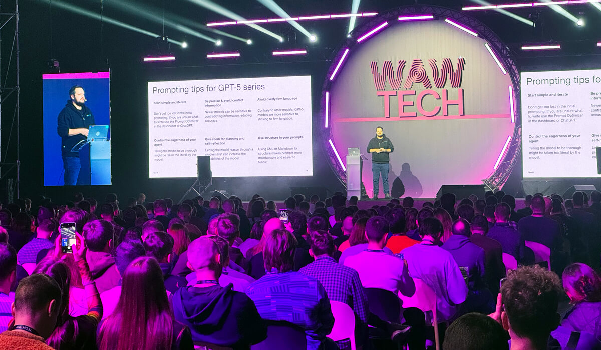 End3r's Corner - WAWTECH 2025: Dominik Kundel