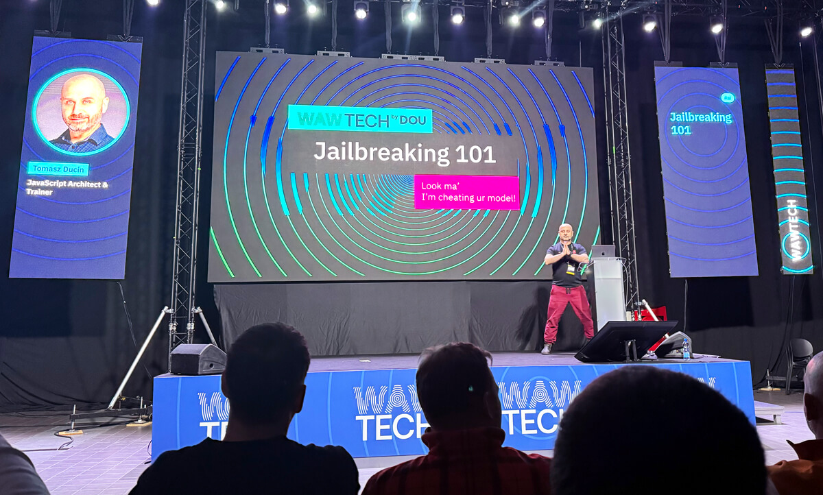 End3r's Corner - WAWTECH 2025: Tomasz Ducin