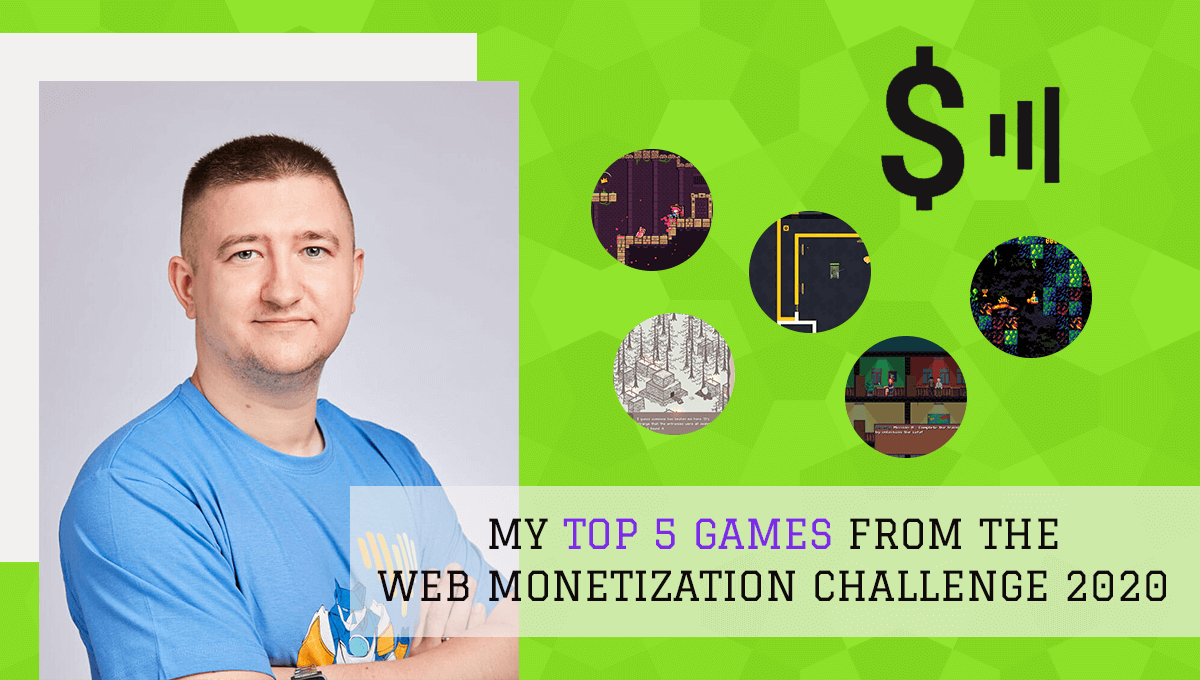 End3r's Corner - The Web Monetization Challenge 2020: top 5