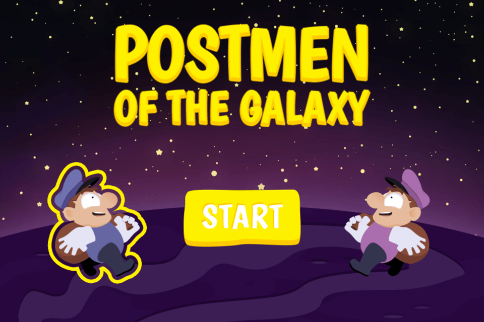 Postmen of the Galaxy: main menu