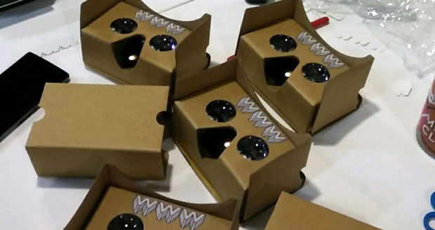 Google cardboards