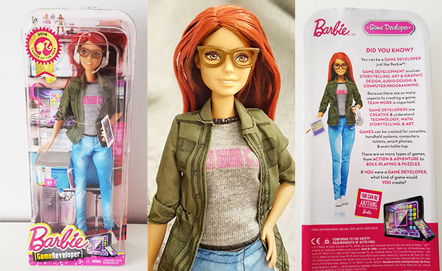 New barbie 2024 doll games