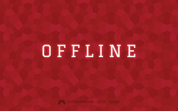 js13kGames 2018: offline