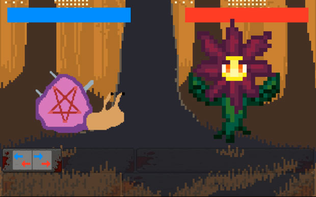 GameJam.js 2019: Demon Snail Revenge