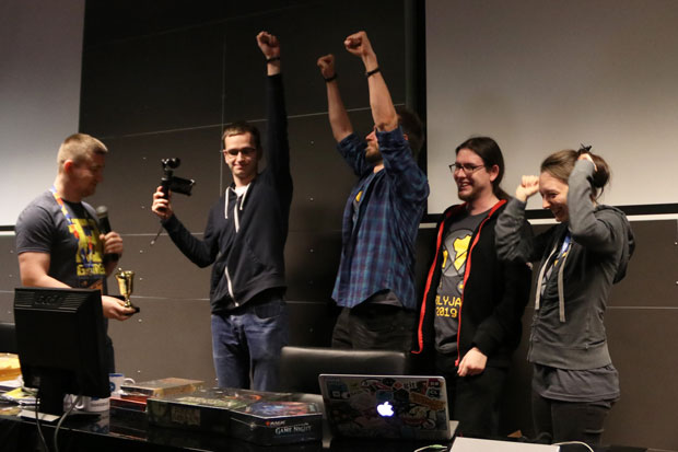 GameJam.js 2019: winners