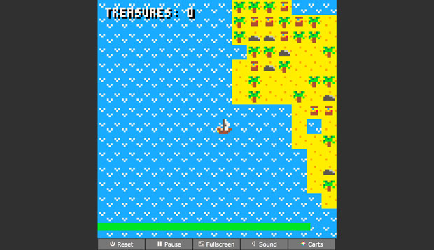 GameJam.js 2019: Pirate is Free