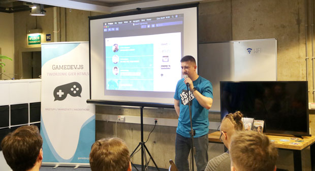 Gamedev.js Warsaw #11 with meet.js