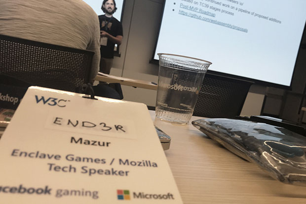 W3C workshop on Web Games 2019