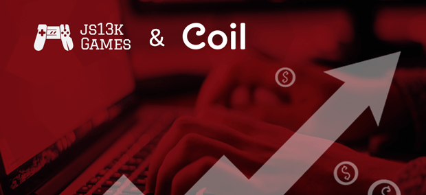 Js13kGames and Coil