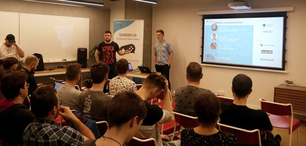 Gamedev.js Warsaw #14